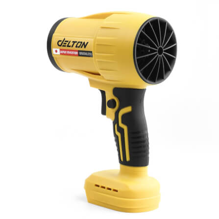 เครื่องเป่าลมไร้สาย (พร้อมแบตเตอรี่) DELTON รุ่น MKT-19JJ ULTRAFLEX 20V 4AH_4